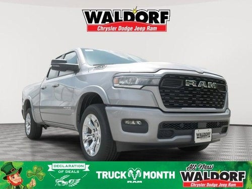 2025 RAM Ram 1500 RAM 1500 BIG HORN QUAD CAB 4X4 6'4' BOX