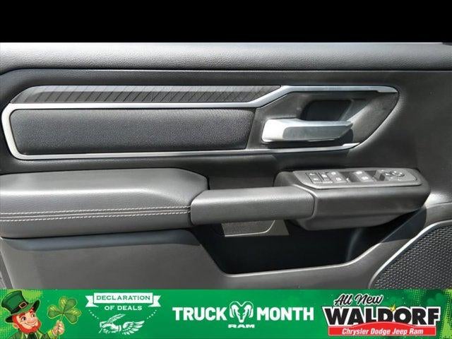 2025 RAM Ram 1500 RAM 1500 BIG HORN QUAD CAB 4X4 6'4' BOX