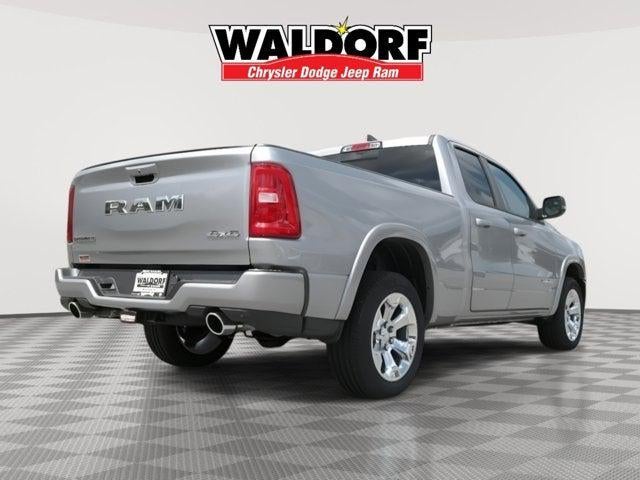 2025 RAM Ram 1500 RAM 1500 BIG HORN QUAD CAB 4X4 6'4' BOX