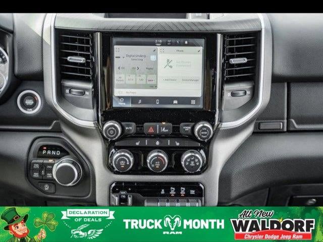 2025 RAM Ram 1500 RAM 1500 BIG HORN QUAD CAB 4X4 6'4' BOX