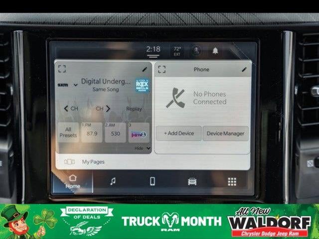 2025 RAM Ram 1500 RAM 1500 BIG HORN QUAD CAB 4X4 6'4' BOX