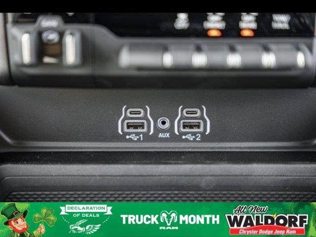 2025 RAM Ram 1500 RAM 1500 BIG HORN QUAD CAB 4X4 6'4' BOX