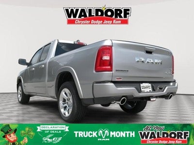 2025 RAM Ram 1500 RAM 1500 BIG HORN QUAD CAB 4X4 6'4' BOX