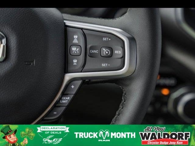 2025 RAM Ram 1500 RAM 1500 BIG HORN QUAD CAB 4X4 6'4' BOX