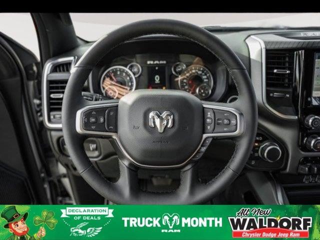 2025 RAM Ram 1500 RAM 1500 BIG HORN QUAD CAB 4X4 6'4' BOX