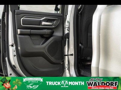 2025 RAM Ram 1500 RAM 1500 BIG HORN QUAD CAB 4X4 6'4' BOX