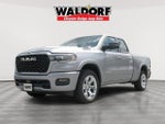 2025 RAM Ram 1500 RAM 1500 BIG HORN QUAD CAB 4X4 6'4' BOX
