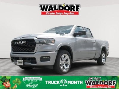 2025 RAM Ram 1500 RAM 1500 BIG HORN QUAD CAB 4X4 6'4' BOX