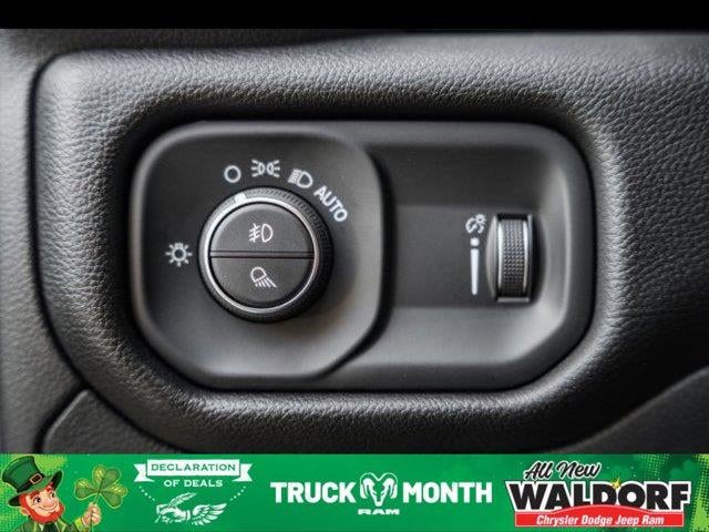 2025 RAM Ram 1500 RAM 1500 BIG HORN QUAD CAB 4X4 6'4' BOX