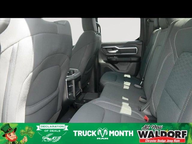 2025 RAM Ram 1500 RAM 1500 BIG HORN QUAD CAB 4X4 6'4' BOX