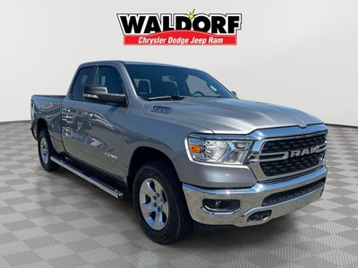 2022 RAM 1500 Big Horn Quad Cab 4x4 6'4' Box