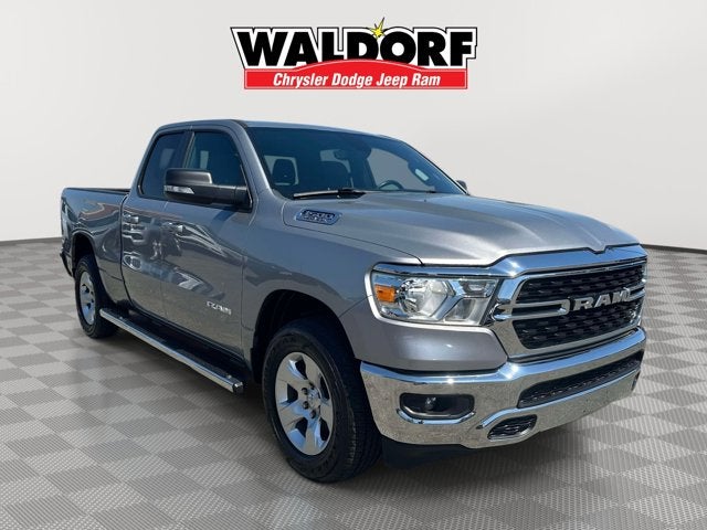 2022 RAM 1500 Big Horn Quad Cab 4x4 6'4' Box