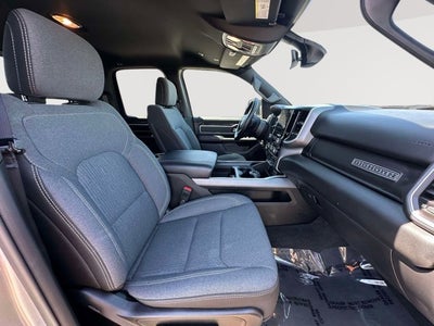 2022 RAM 1500 Big Horn Quad Cab 4x4 6'4' Box
