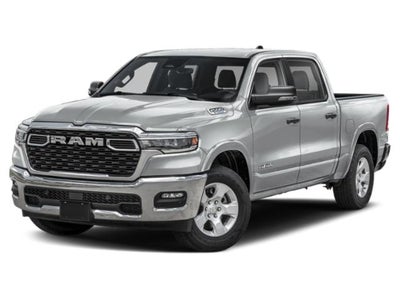 2025 RAM 1500 Big Horn Crew Cab 4x4 5'7' Box