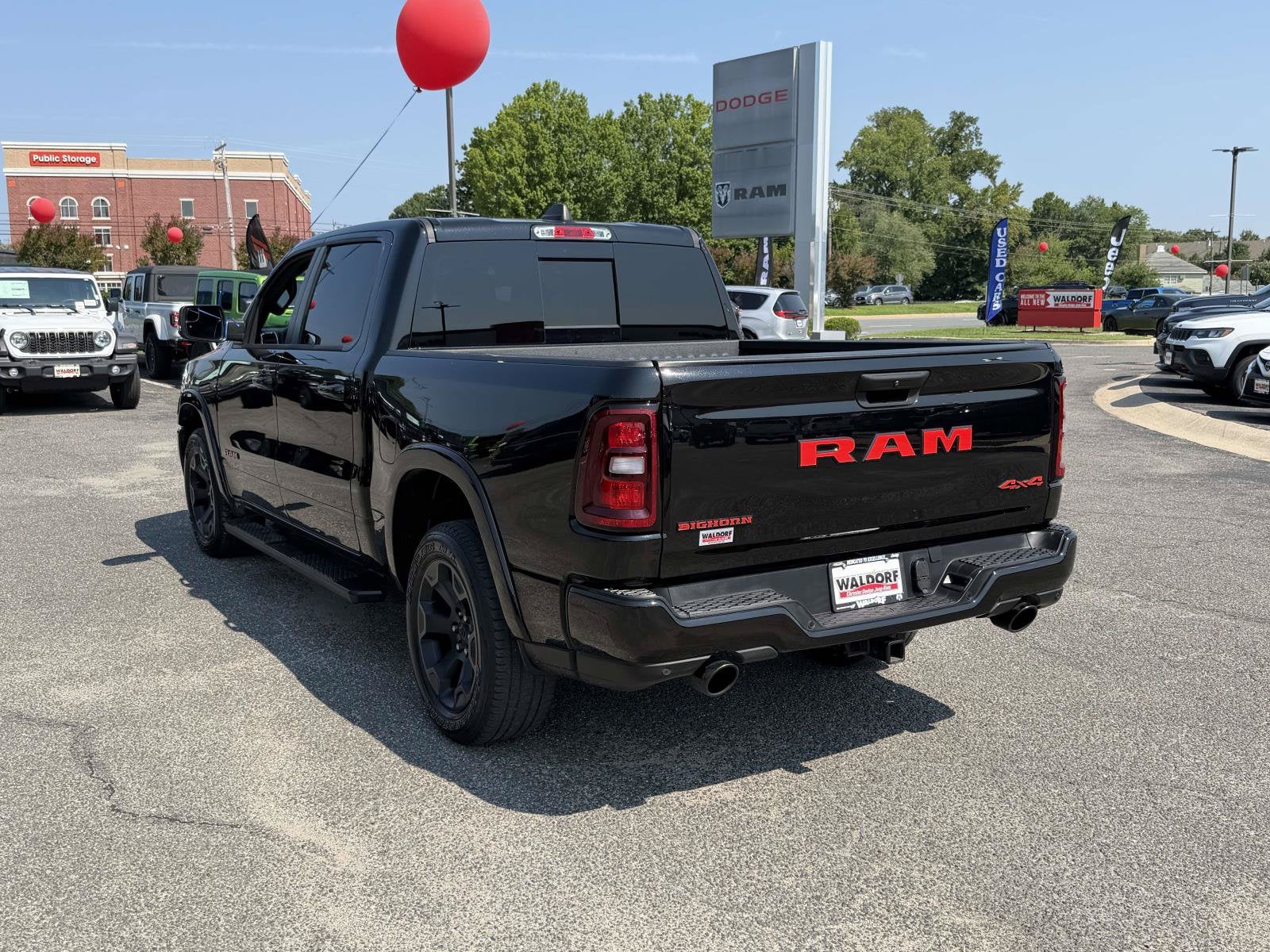 2025 RAM 1500 Big Horn Crew Cab 4x4 5'7' Box