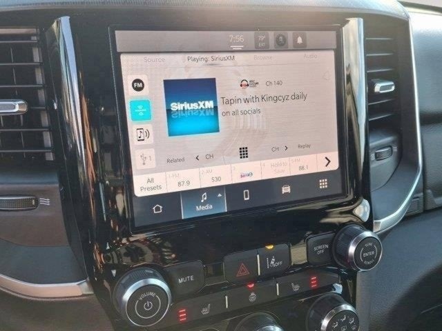 2025 RAM Ram 1500 RAM 1500 BIG HORN CREW CAB 4X4 5'7' BOX