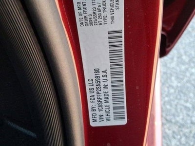 2025 RAM Ram 1500 RAM 1500 BIG HORN CREW CAB 4X4 5'7' BOX