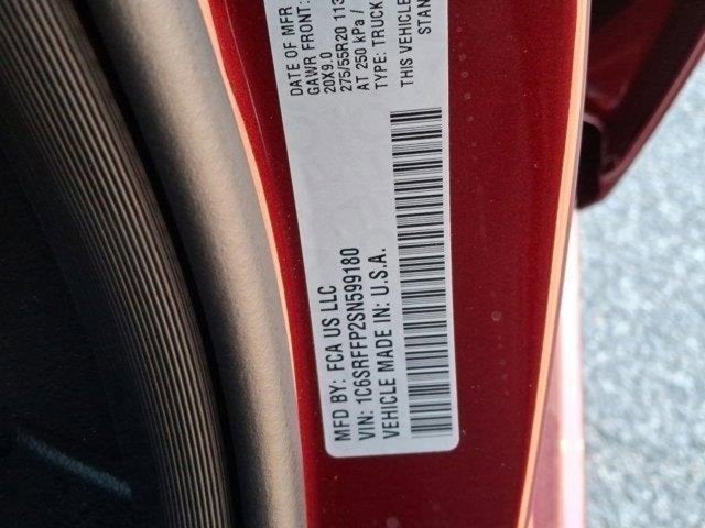 2025 RAM Ram 1500 RAM 1500 BIG HORN CREW CAB 4X4 5'7' BOX