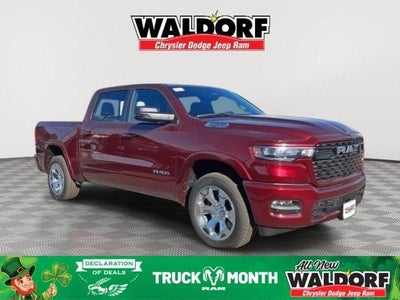 2025 RAM Ram 1500 RAM 1500 BIG HORN CREW CAB 4X4 5'7' BOX