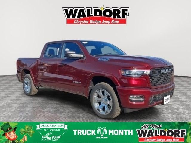2025 RAM Ram 1500 RAM 1500 BIG HORN CREW CAB 4X4 5'7' BOX
