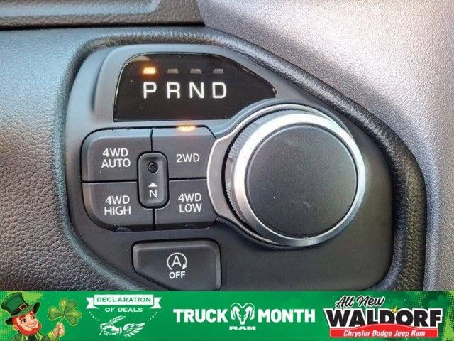 2025 RAM Ram 1500 RAM 1500 BIG HORN CREW CAB 4X4 5'7' BOX