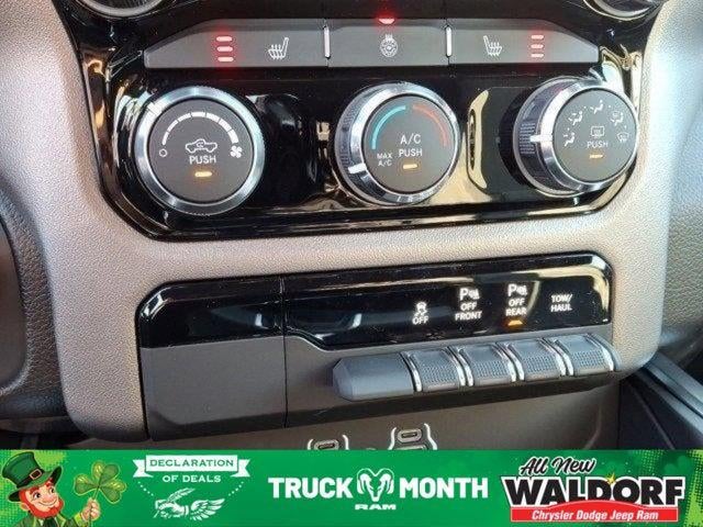 2025 RAM Ram 1500 RAM 1500 BIG HORN CREW CAB 4X4 5'7' BOX