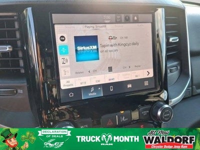 2025 RAM Ram 1500 RAM 1500 BIG HORN CREW CAB 4X4 5'7' BOX