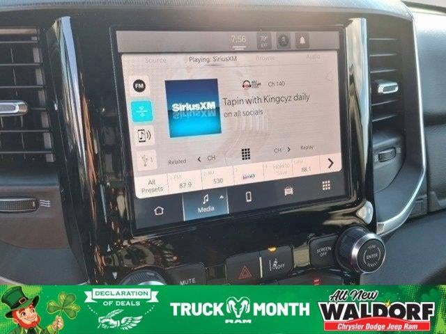 2025 RAM Ram 1500 RAM 1500 BIG HORN CREW CAB 4X4 5'7' BOX