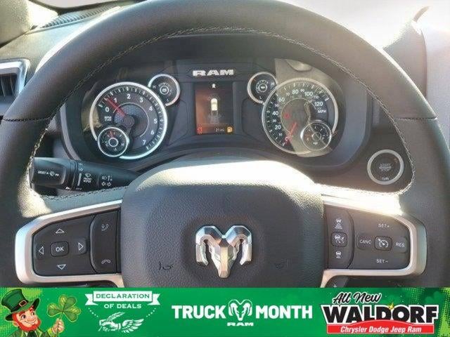 2025 RAM Ram 1500 RAM 1500 BIG HORN CREW CAB 4X4 5'7' BOX