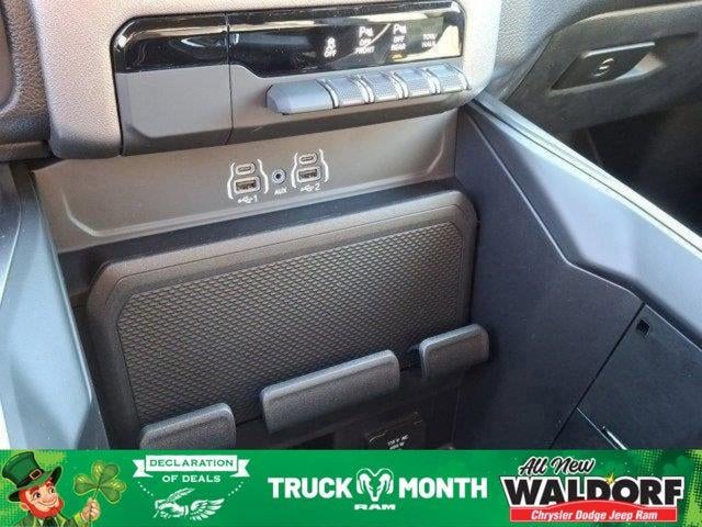 2025 RAM Ram 1500 RAM 1500 BIG HORN CREW CAB 4X4 5'7' BOX