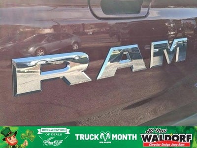 2025 RAM Ram 1500 RAM 1500 BIG HORN CREW CAB 4X4 5'7' BOX