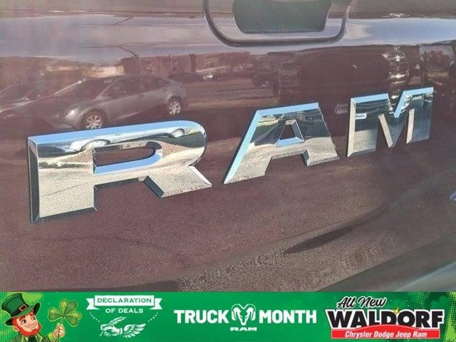 2025 RAM Ram 1500 RAM 1500 BIG HORN CREW CAB 4X4 5'7' BOX