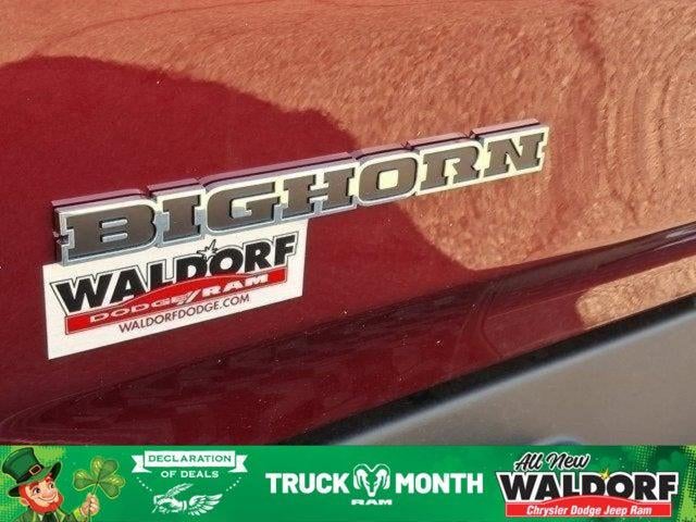 2025 RAM Ram 1500 RAM 1500 BIG HORN CREW CAB 4X4 5'7' BOX