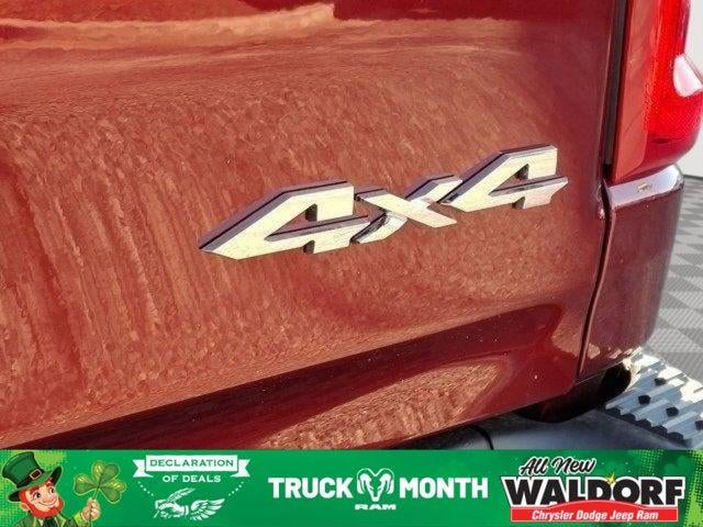 2025 RAM Ram 1500 RAM 1500 BIG HORN CREW CAB 4X4 5'7' BOX