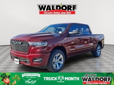 2025 RAM Ram 1500 RAM 1500 BIG HORN CREW CAB 4X4 5'7' BOX