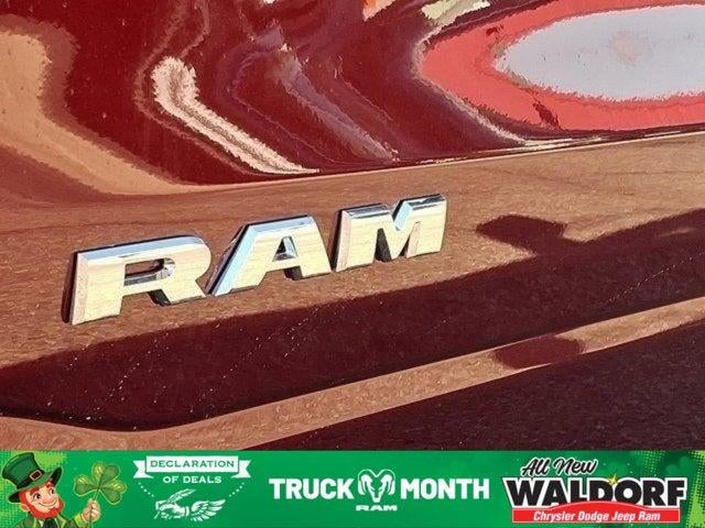 2025 RAM Ram 1500 RAM 1500 BIG HORN CREW CAB 4X4 5'7' BOX