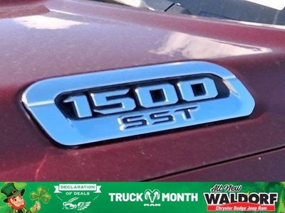 2025 RAM Ram 1500 RAM 1500 BIG HORN CREW CAB 4X4 5'7' BOX