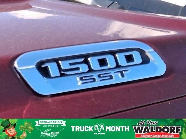 2025 RAM Ram 1500 RAM 1500 BIG HORN CREW CAB 4X4 5'7' BOX