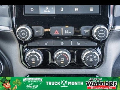 2025 RAM Ram 1500 RAM 1500 BIG HORN CREW CAB 4X4 5'7' BOX