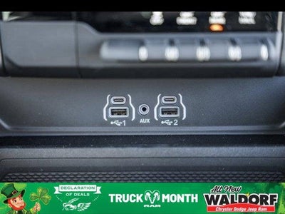 2025 RAM Ram 1500 RAM 1500 BIG HORN CREW CAB 4X4 5'7' BOX