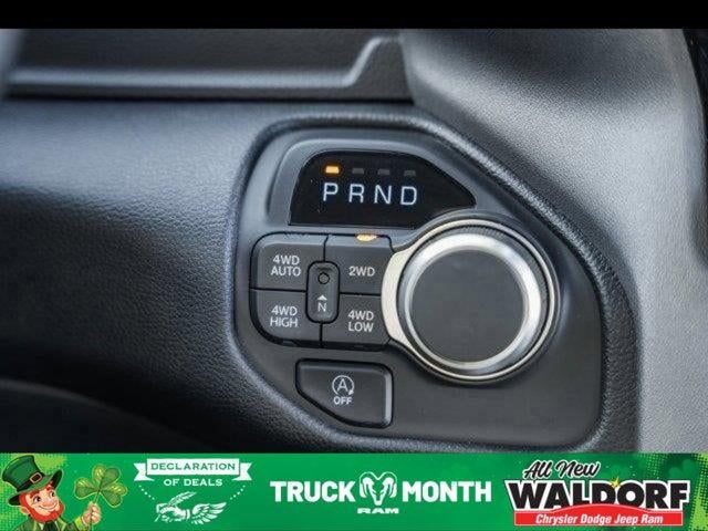 2025 RAM Ram 1500 RAM 1500 BIG HORN CREW CAB 4X4 5'7' BOX