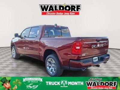 2025 RAM Ram 1500 RAM 1500 BIG HORN CREW CAB 4X4 5'7' BOX