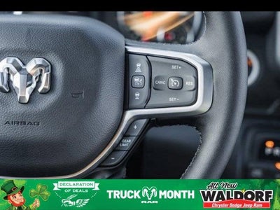 2025 RAM Ram 1500 RAM 1500 BIG HORN CREW CAB 4X4 5'7' BOX