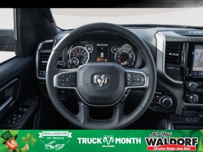 2025 RAM Ram 1500 RAM 1500 BIG HORN CREW CAB 4X4 5'7' BOX