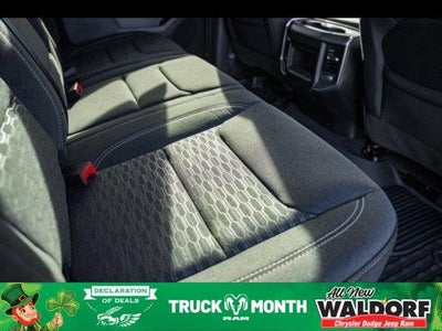 2025 RAM Ram 1500 RAM 1500 BIG HORN CREW CAB 4X4 5'7' BOX