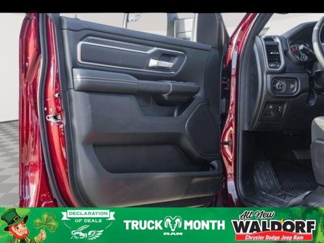 2025 RAM Ram 1500 RAM 1500 BIG HORN CREW CAB 4X4 5'7' BOX