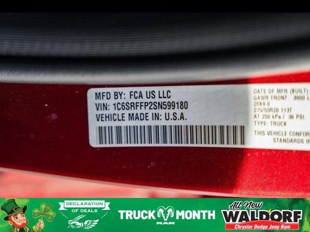 2025 RAM Ram 1500 RAM 1500 BIG HORN CREW CAB 4X4 5'7' BOX