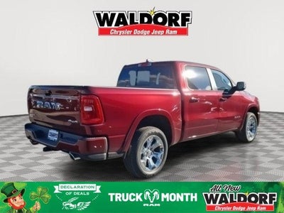 2025 RAM Ram 1500 RAM 1500 BIG HORN CREW CAB 4X4 5'7' BOX