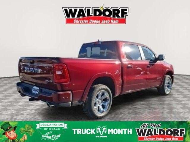 2025 RAM Ram 1500 RAM 1500 BIG HORN CREW CAB 4X4 5'7' BOX