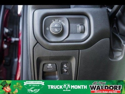 2025 RAM Ram 1500 RAM 1500 BIG HORN CREW CAB 4X4 5'7' BOX